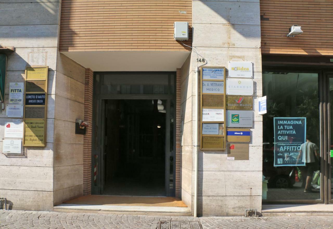 Solidea Bnb Σαλέρνο Εξωτερικό φωτογραφία